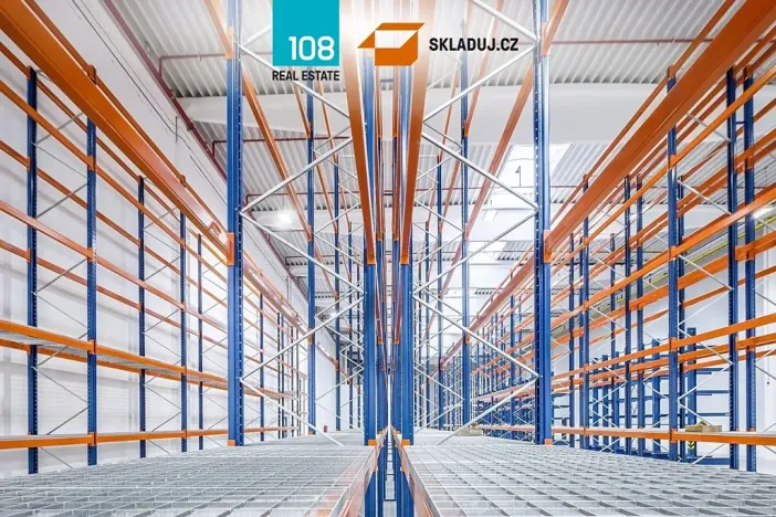 Pronájem skladu, Vyškov, Kroměřížská, 1500 m2