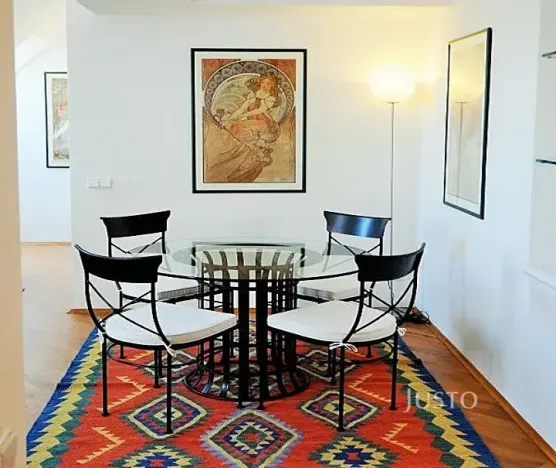 Pronájem bytu 3+1, Praha - Nové Město, Odborů, 108 m2