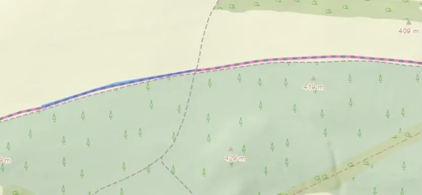 Prodej komerčního pozemku, Rokle - Hradec, 55145 m2