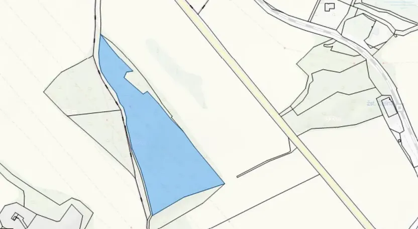 Prodej pole, Rokle, 24129 m2