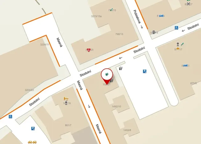 Pronájem obchodního prostoru, Ostrava, Stodolní, 18 m2