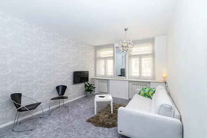 Pronájem bytu 1+kk, Praha - Vinohrady, Záhřebská, 30 m2