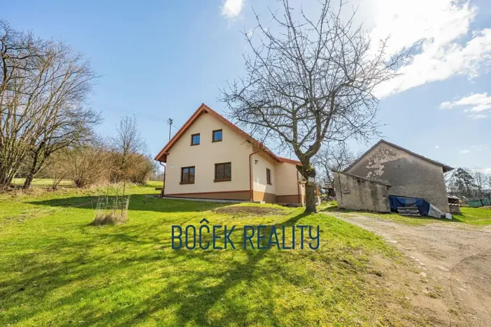 Prodej rodinného domu, Jince, 88 m2