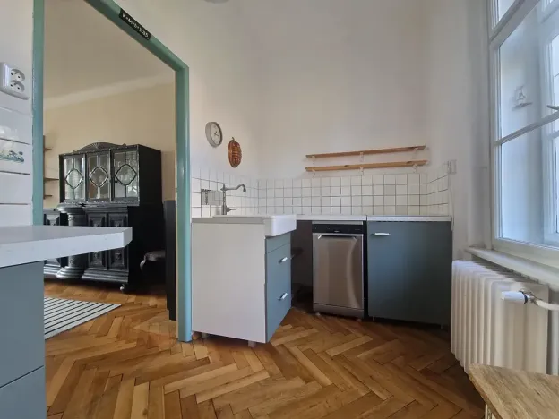 Pronájem bytu 2+1, Praha - Smíchov, Nad Klikovkou, 80 m2