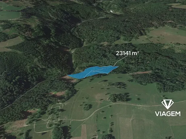 Prodej podílu pole, Železný Brod, 642 m2
