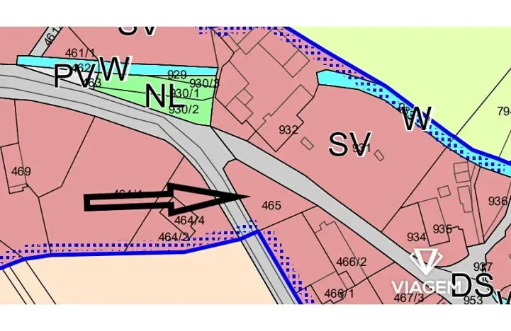 Prodej zahrady, Pohoří, 556 m2