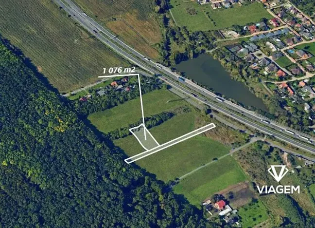 Prodej zahrady, Praha, 1076 m2