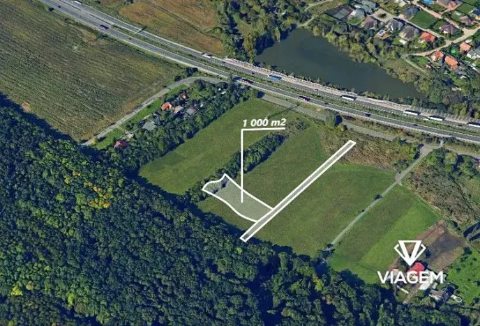 Prodej zahrady, Praha, 1000 m2