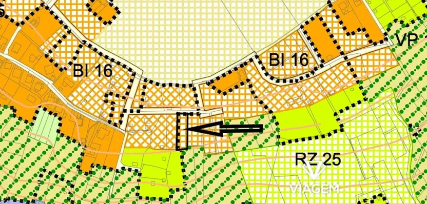 Prodej pozemku pro bydlení, Žatec, 742 m2