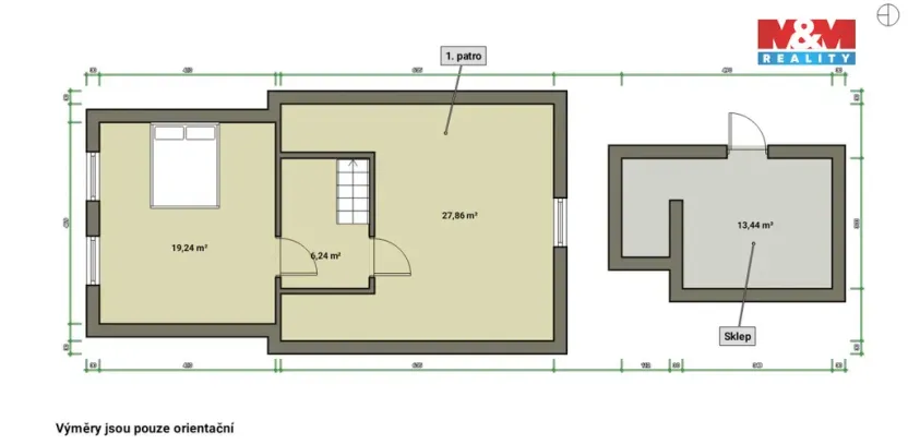 Pronájem rodinného domu, Šindelová, 105 m2
