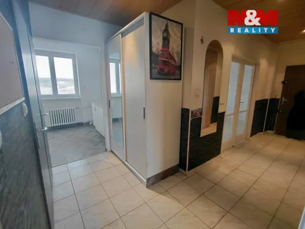 Pronájem bytu 2+1, Most, Vítězslava Nezvala, 55 m2