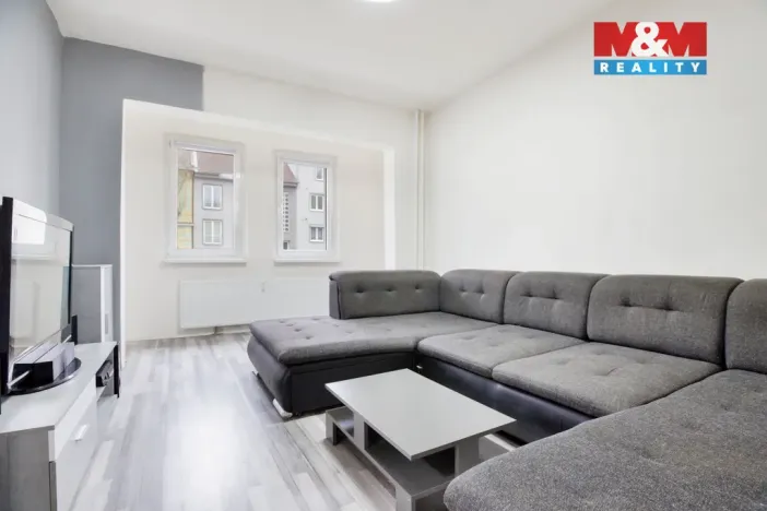 Prodej bytu 1+1, Chomutov, Blatenská, 36 m2