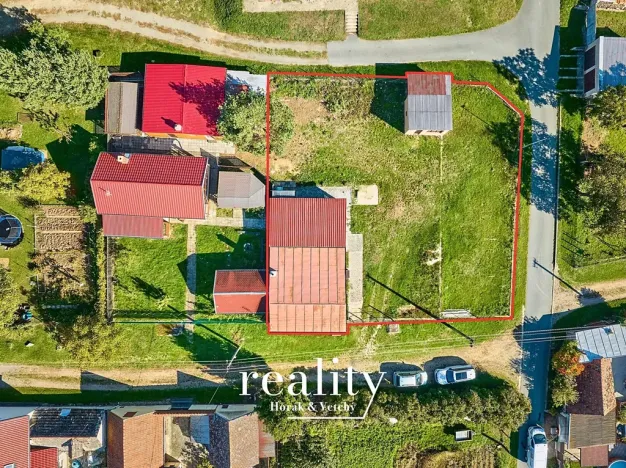 Prodej zahrady, Tavíkovice, 757 m2