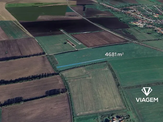 Prodej pole, Bánov, 4681 m2