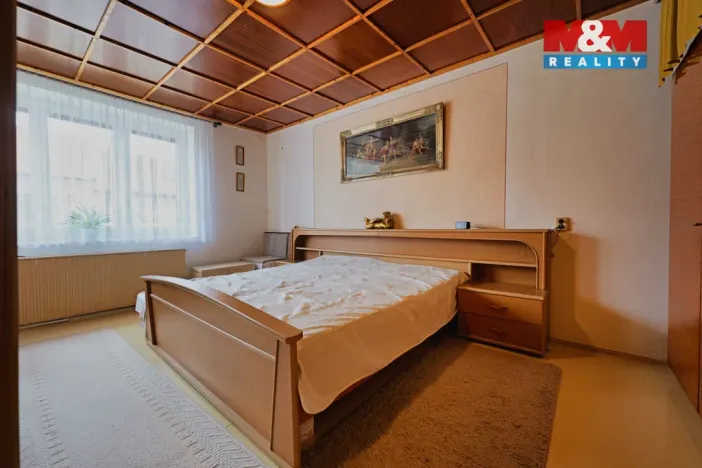 Prodej rodinného domu, Němčice nad Hanou, Masarykova, 124 m2