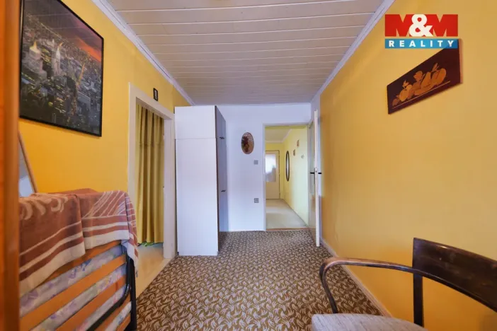 Prodej rodinného domu, Němčice nad Hanou, Masarykova, 124 m2