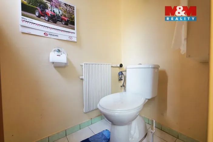 Prodej rodinného domu, Němčice nad Hanou, Masarykova, 124 m2