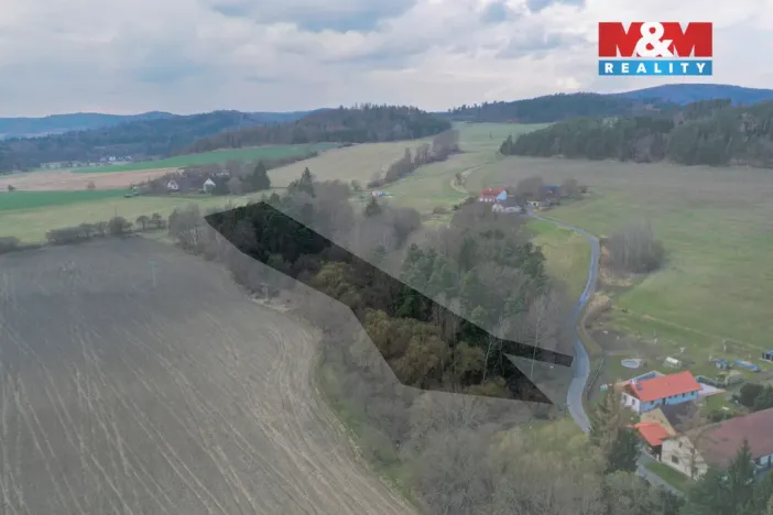 Prodej zahrady, Dolany - Svrčovec, 2494 m2