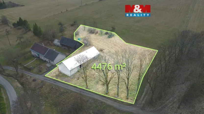 Prodej pozemku, Světlá Hora - Dětřichovice, 4476 m2