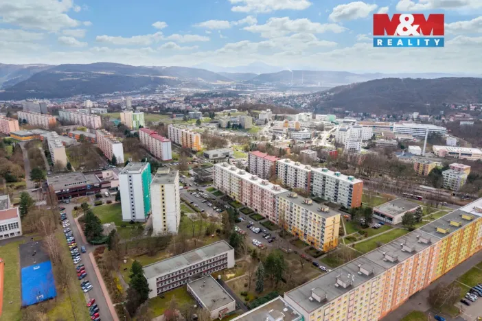 Prodej bytu 1+kk, Ústí nad Labem - Severní Terasa, Glennova, 19 m2