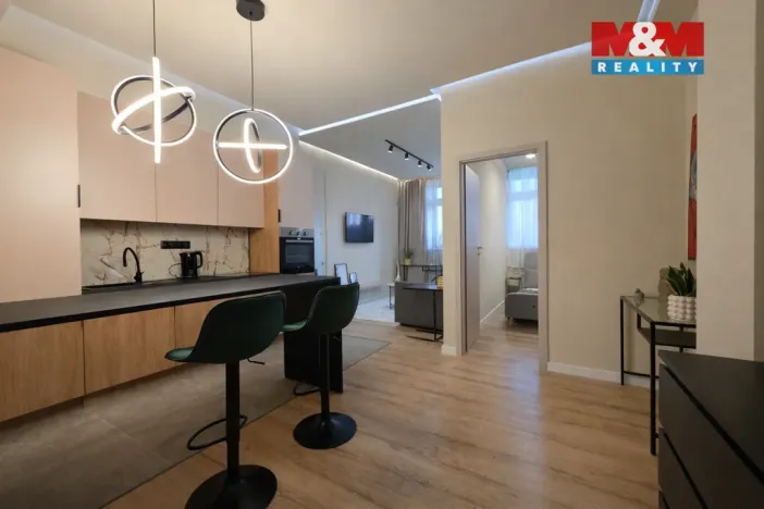 Prodej bytu 2+kk, Praha - Libeň, Českomoravská, 49 m2