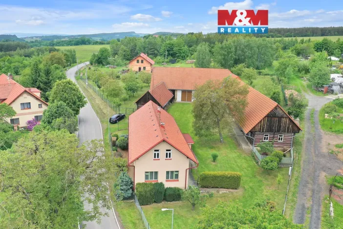 Prodej zemědělské usedlosti, Borek - Želejov, 90 m2