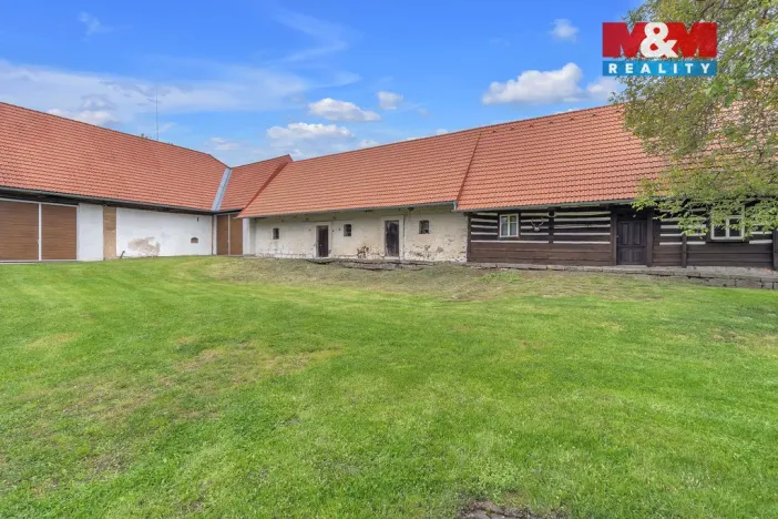 Prodej zemědělské usedlosti, Borek - Želejov, 90 m2