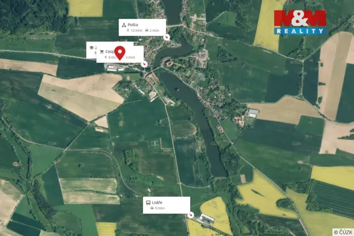 Prodej rodinného domu, Lnáře, 118 m2