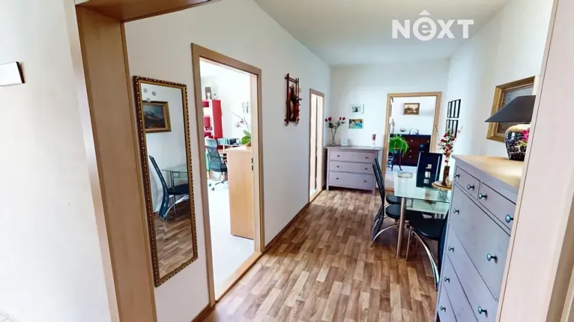 Prodej bytu 3+1, Tábor, Hanojská, 78 m2