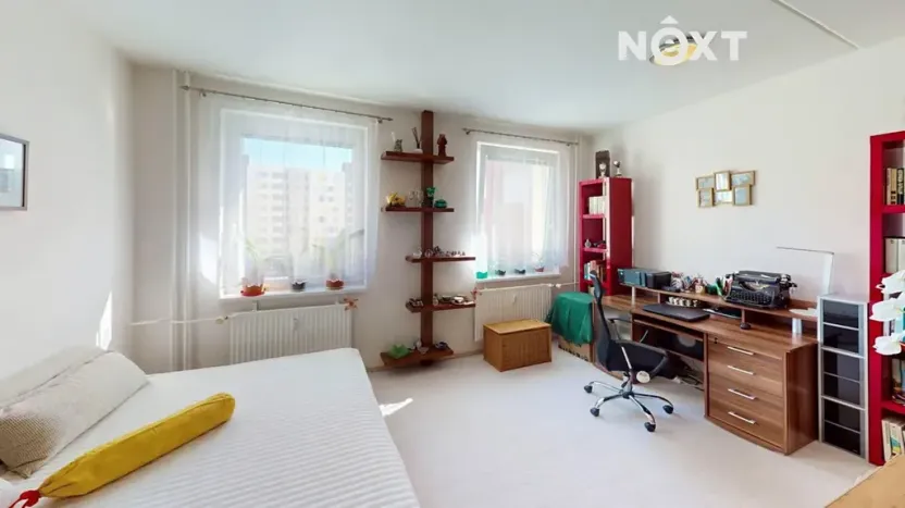 Prodej bytu 3+1, Tábor, Hanojská, 78 m2