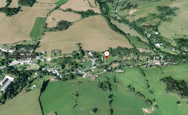 Prodej zahrady, Bartošovice v Orlických horách, 1194 m2