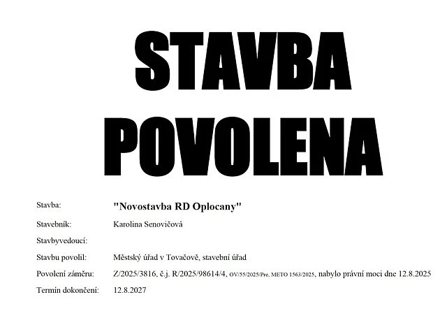 Prodej pozemku, Oplocany, 534 m2