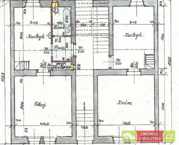 Prodej činžovního domu, Praha, U plynárny, 300 m2
