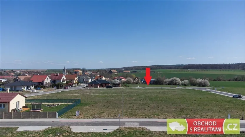 Prodej pozemku, Stolany, 1263 m2