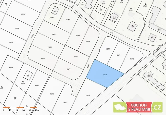 Prodej pozemku, Stolany, 1263 m2