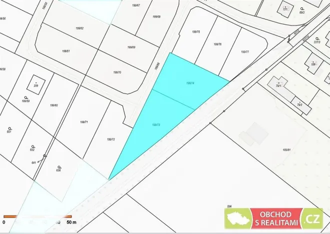 Prodej pozemku, Stolany, 2629 m2