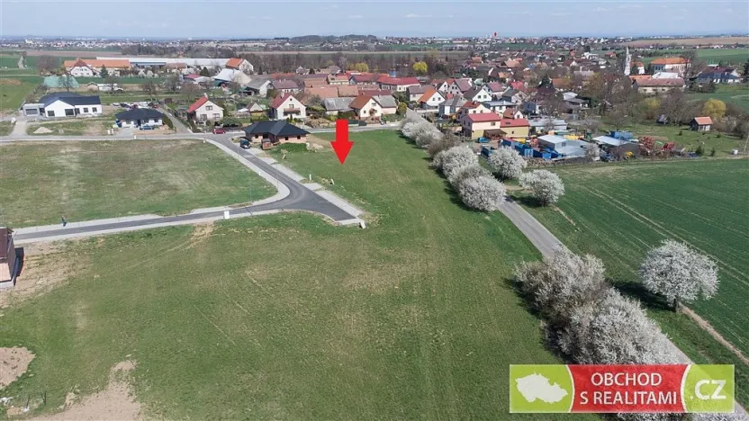 Prodej pozemku, Stolany, 2629 m2