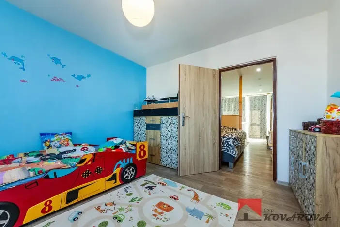 Prodej bytu 2+1, Lužec nad Vltavou, 55 m2