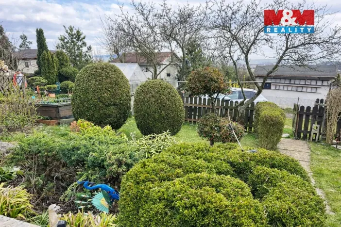 Prodej zahrady, Údlice, 412 m2