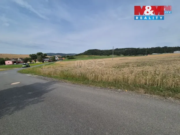 Prodej pozemku pro bydlení, Trubín, 1058 m2