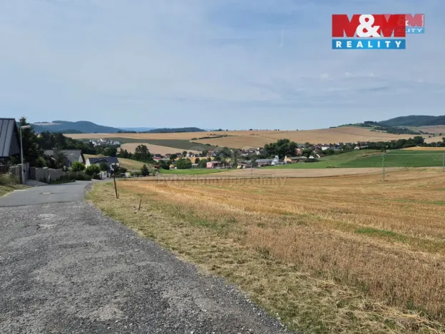 Prodej pozemku pro bydlení, Trubín, 1058 m2