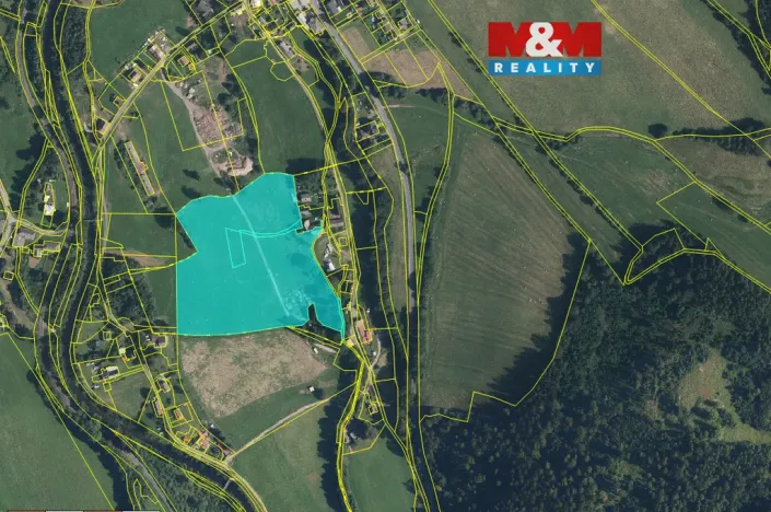 Prodej pozemku pro bydlení, Široká Niva, 38065 m2