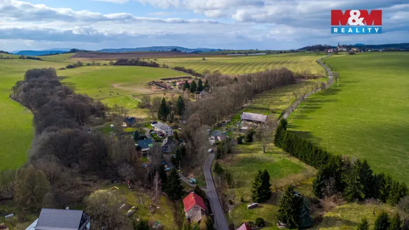 Prodej pozemku pro bydlení, Velká Bukovina, 4466 m2