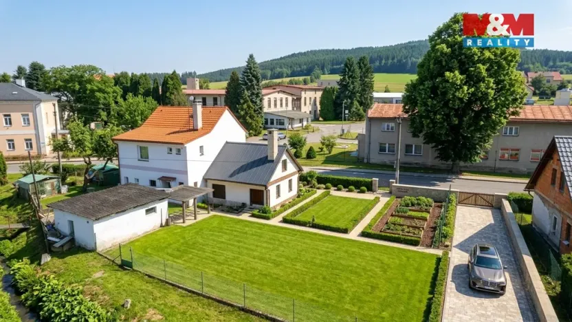 Prodej rodinného domu, Hajnice, 74 m2