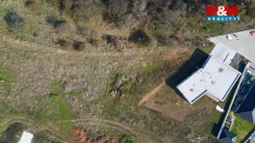 Prodej pozemku pro bydlení, Most - Vtelno, 1710 m2