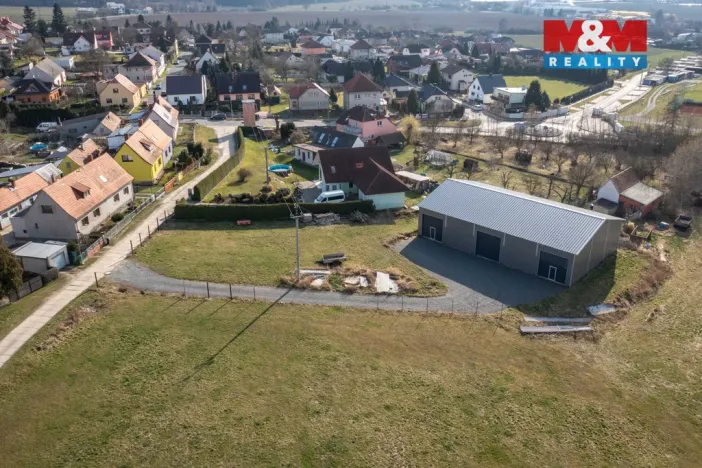 Pronájem skladu, Chlumčany, 400 m2