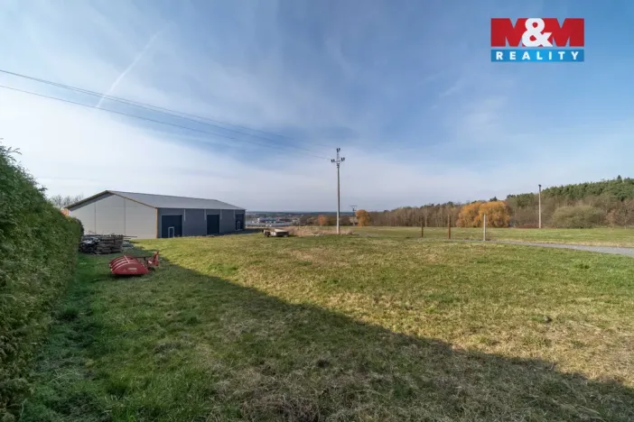 Pronájem skladu, Chlumčany, 400 m2