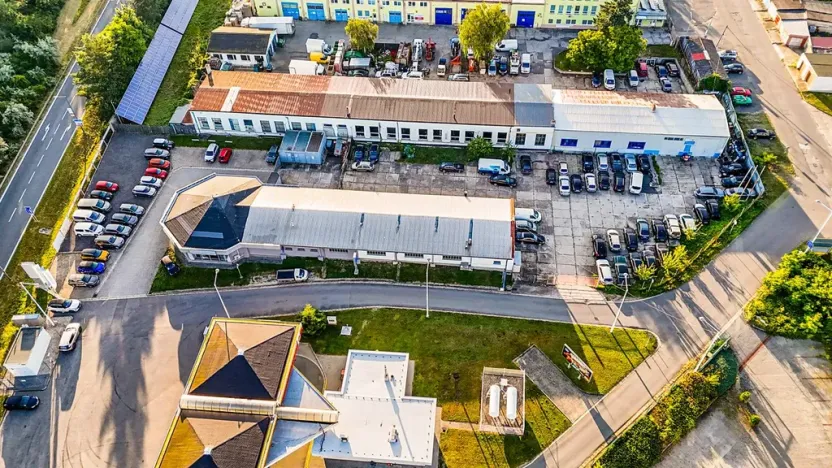 Prodej obchodního prostoru, Hodonín, Brněnská, 660 m2