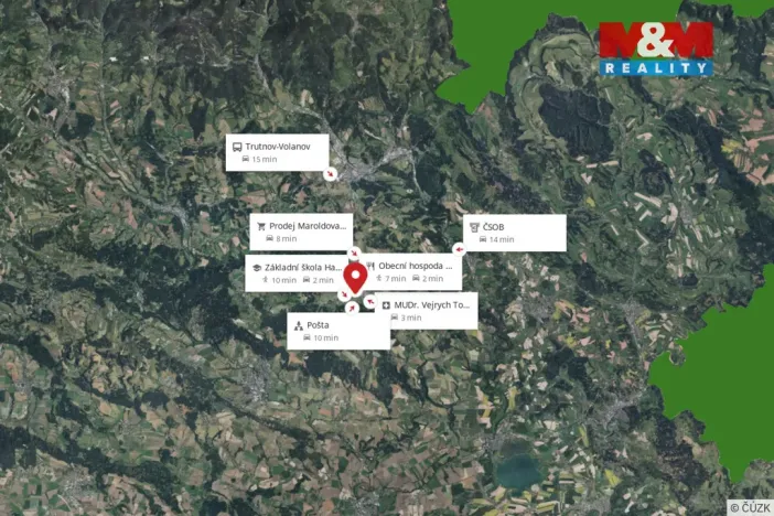 Prodej pozemku pro bydlení, Hajnice, 699 m2