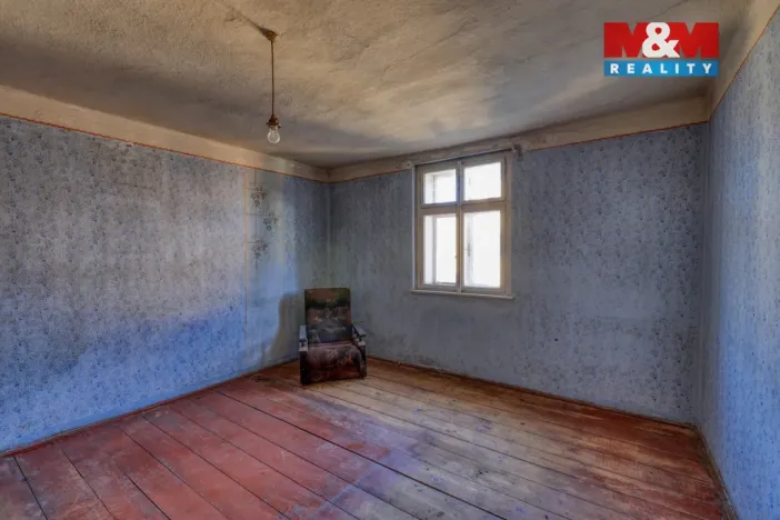 Prodej rodinného domu, Nýřany, Tyršova, 88 m2